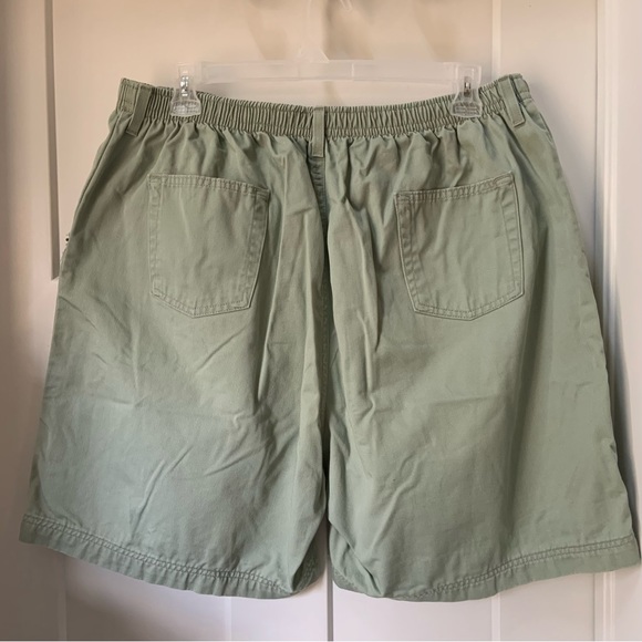 Vintage Mom Shorts Plus Mint Green - Size 24W - Picture 2 of 7